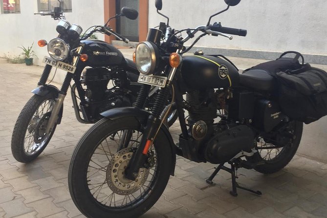 2 Day Royal Enfield Motorcycle tour from Chennai to Pondicherry & Mahabalipuram - The real rhythm: two days, one continuous motorcycle mindset