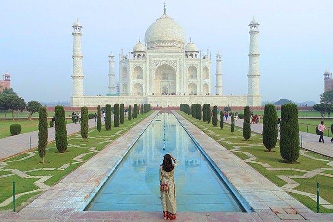 2-Day Tour to Taj Mahal and Agra from Bangalore with Both side Commercial Flight - Agra Fort After Breakfast: Red Sandstone and UNESCO Views