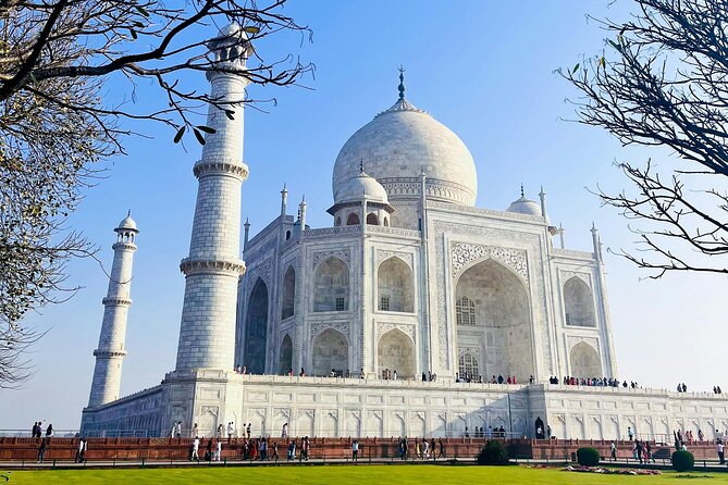 2-Day Tour to Taj Mahal and Agra from Chennai with Both Side Commercial Flights - Key highlights to know before you go