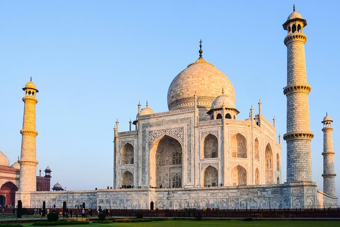 2-Day Tour to Taj Mahal and Agra from Chennai with Both Side Commercial Flights - Mehtab Bagh early evening: Taj views with fewer headaches