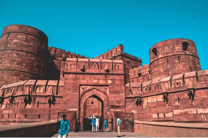 2-Day Tour to Taj Mahal and Agra from Chennai with Both Side Commercial Flights - Agra Fort: red sandstone, Akbar’s power, and a real change of pace