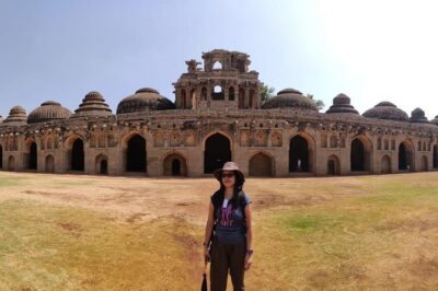 2 days Private tour of Hampi world heritage site from Bangalore by car - Virupaksha Temple: the eleven-storey tower and the river inside