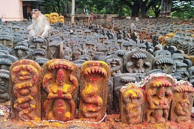 A Spiritual Day Trip to Vidurashwatha, Lepakshi & Adiyogi Statue - Stop 2: Sri Vidurashwatha Temple and the Cobra Forest Effect