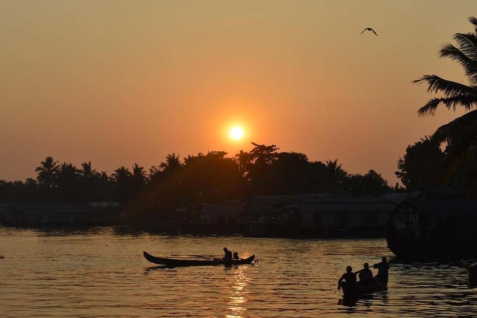 Aleppey Houseboat backwater Day Tour with Lunch and pickup - Key highlights worth planning for
