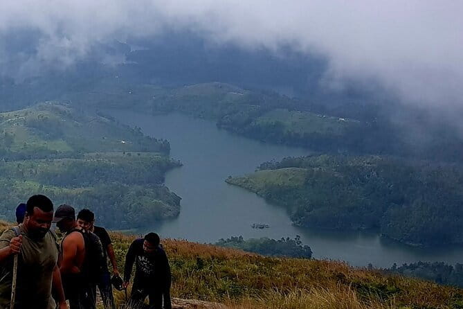 Anakkulam Wild Elephant Visiting(Jeep tour) - Tea plantations, panoramic views, and the scenic drive rhythm