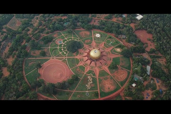 Auroville and Pondicherry Tour from Chennai - Sri Aurobindo Ashram: where spirituality becomes a daily place