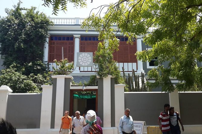 Auroville and Pondicherry Tour from Chennai - Eglise de Notre Dame des Anges: a church shaped by the Bay of Bengal light