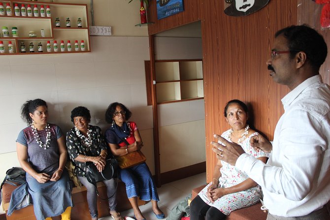 Ayurvedic Massages & Treatments - Where this Ayurveda session fits: Munnar area, Kumily start point