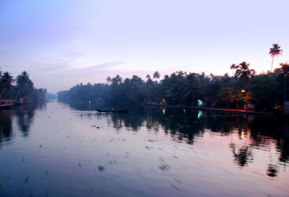 Backwaters of Alapuzha from Cochin port - Cochin Port to Alleppey: The Drive That Can Change Your Day