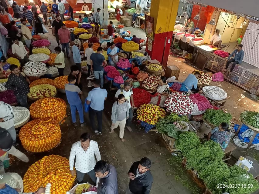 Bangalore- Food street walk and market visit in evening - Key highlights you’ll feel fast