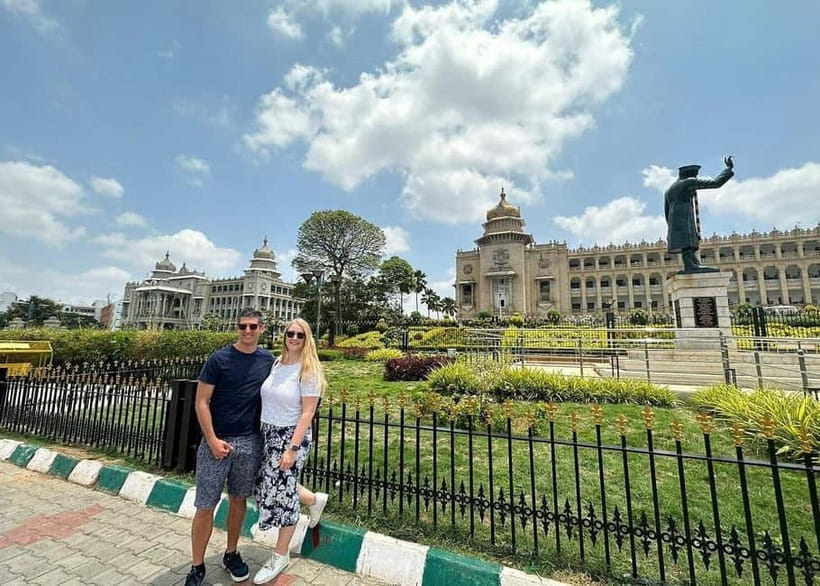Bangalore: Full-Day Guided City Tour w/ Pickup - Nandi Temple: the quick spiritual stop that adds character