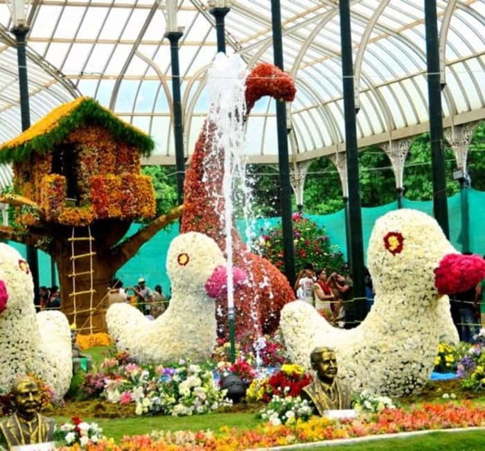 Bangalore: Full-Day Guided City Tour w/ Pickup - Lalbagh Botanical Garden: 240 acres where your pace can finally slow