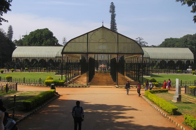 Bangalore Full Day Sightseeing in Private Cab - Lalbagh Botanical Garden and its famous glass house