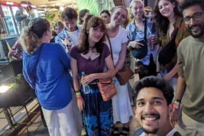 Bangalore The original Pub crawl Tour - Meeting at By Chance and Getting Your Group Rolling