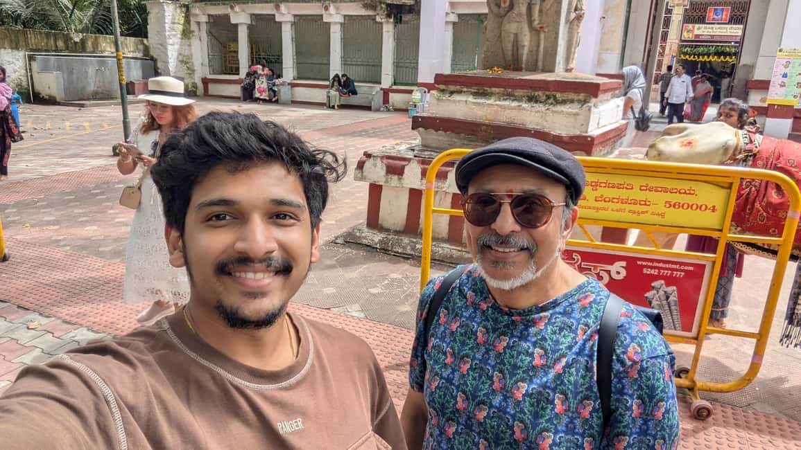 Bangalore Walking Tour KR Flower Market,Fort,Tippu palace - Meeting Outside Tipu Sultan’s Summer Palace, Then Walking Into the Old City