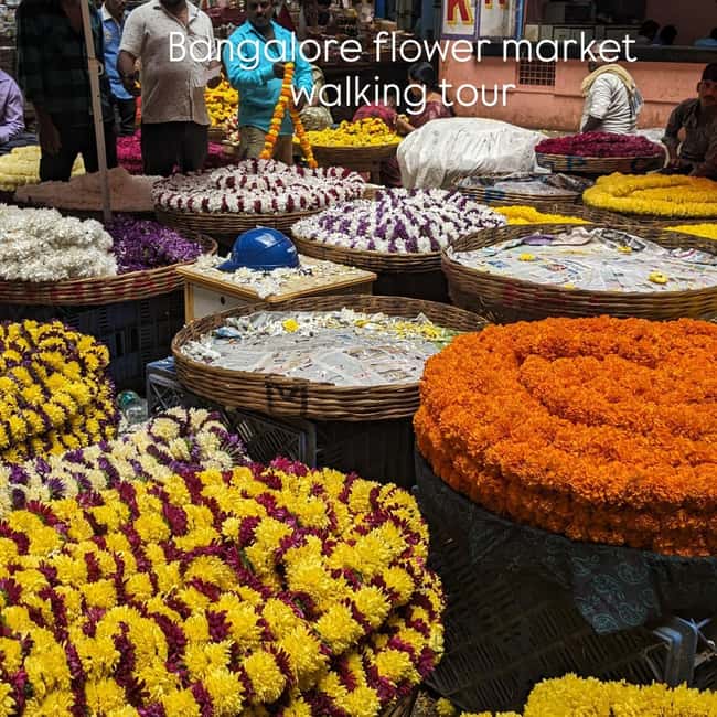 Bangalore Walking Tour KR Flower Market,Fort,Tippu palace - Who This Tour Fits Best (and Who Might Want to Skip)