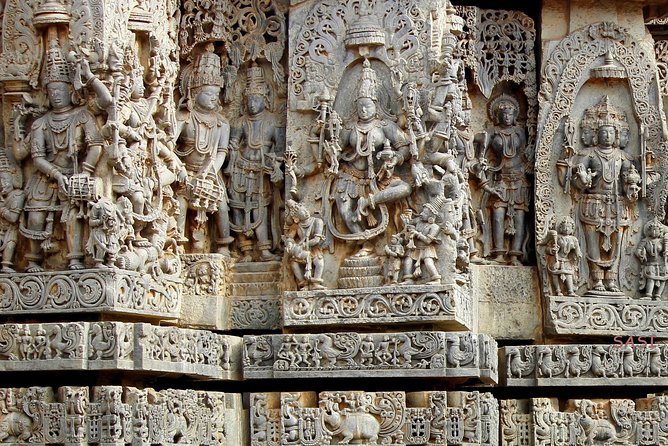 Belur and Halebidu From Bangalore - The Hoysala temples: why Belur and Halebidu matter