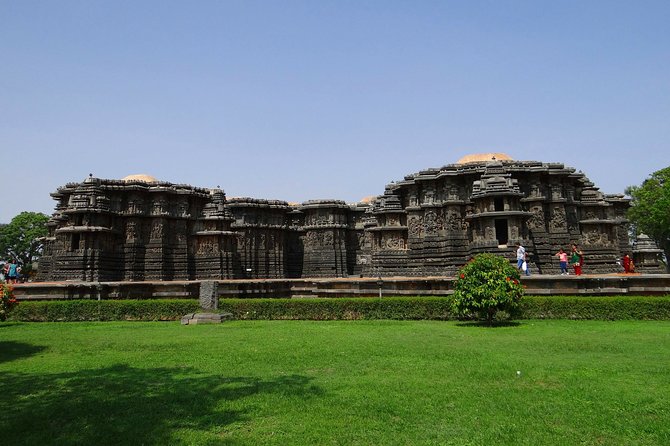 Belur and Halebidu From Bangalore - Second stop: Halebidu Hoysaleswara Temple, plus the Nandi you can’t miss