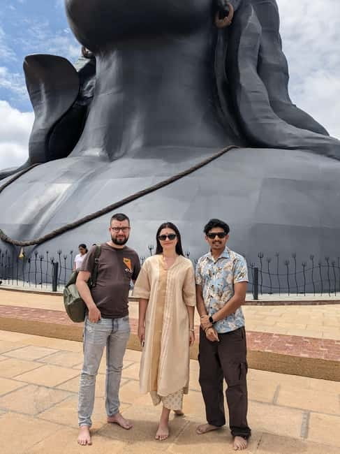 Bengaluru: Isha Foundation Blessing Shiva Tour - Nandi Hills and the Nandi Temple stop: views plus breathing space