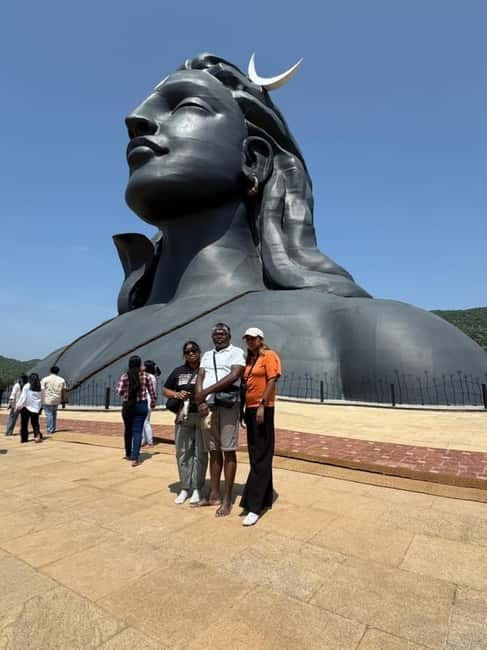 Bengaluru: Isha Foundation Blessing Shiva Tour - What’s included for $98, and where you’ll pay extra