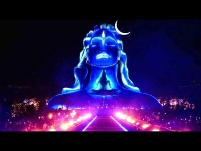 Bengaluru: Isha Foundation Blessing Shiva Tour - The 7 p.m. Shiva light show: how to plan the night timing