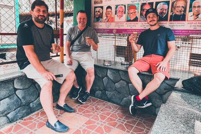 Best of Bengaluru in a Tuk Tuk - Coffee at Brahmins’ Coffee Bar: a local break that’s actually included