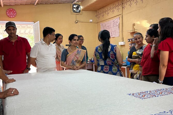 Block/ Eco Printing Workshop - 90 Minutes - Where RangMudra is and how to show up without stress
