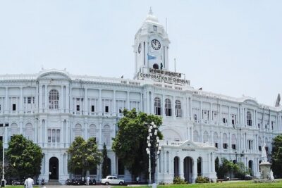 British Architecture Walk in Chennai by Wonder tours - Starting at the Greater Chennai Corporation Office: a good launch point