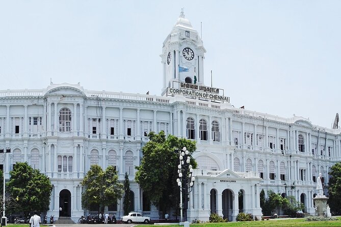 British Architecture Walk in Chennai by Wonder tours - Starting at the Greater Chennai Corporation Office: a good launch point