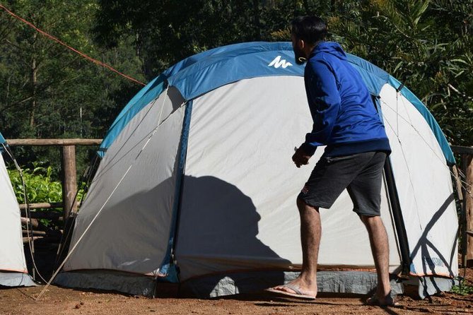 Camping Suriyaneli/Munnar Kerala - Dinner at the campfire: the relaxed evening plan you’ll remember