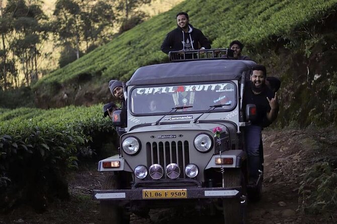Camping Suriyaneli/Munnar Kerala - Breakfast and the Phantom Hill trek (Pappathichola) by 9:30 AM