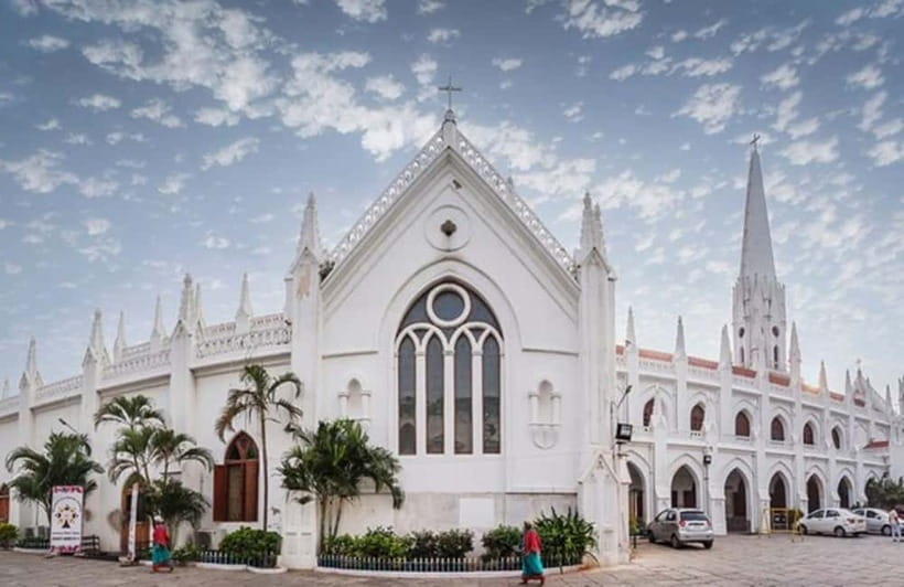 CHENNAI FULL DAY TOUR - Kapaleeshwarar Temple in Mylapore: Dravidian Architecture Up Close