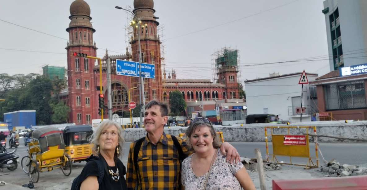 Chennai: George Town Origins Guided Walking Tour - Key things I’d circle before you go