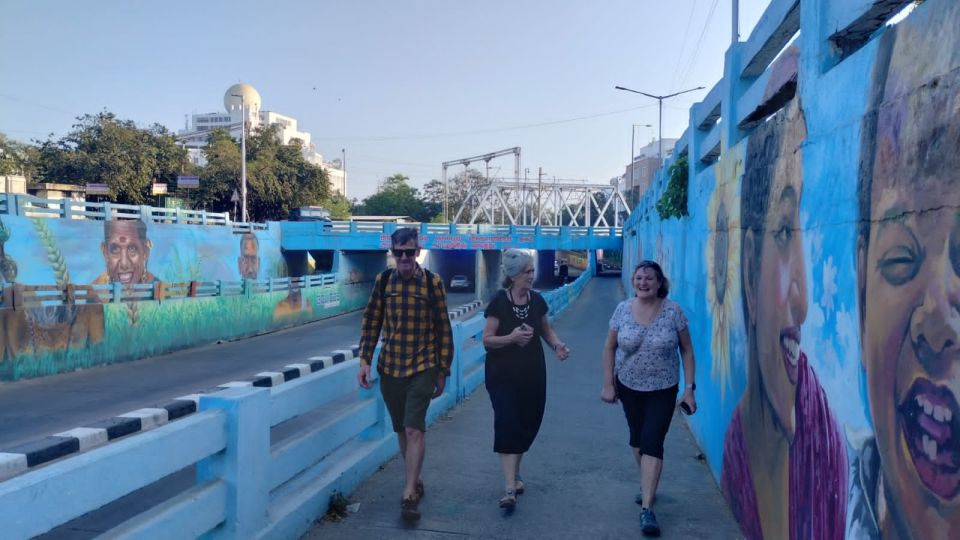Chennai: George Town Origins Guided Walking Tour - What about food, since you might want snacks?