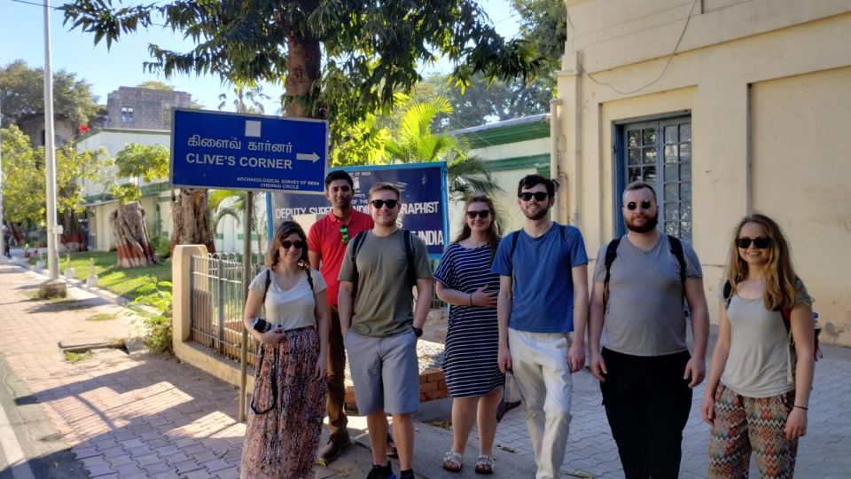 Chennai: George Town Origins Guided Walking Tour - How long it really feels: 3 to 3.5 hours of steady walking