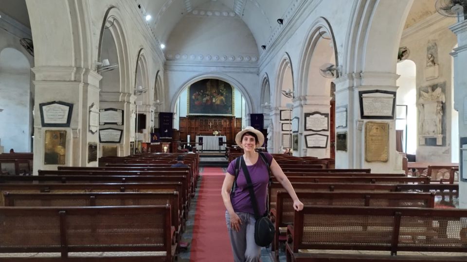 Chennai: George Town Origins Guided Walking Tour - St Mary’s Church: old Anglican history in a very local setting