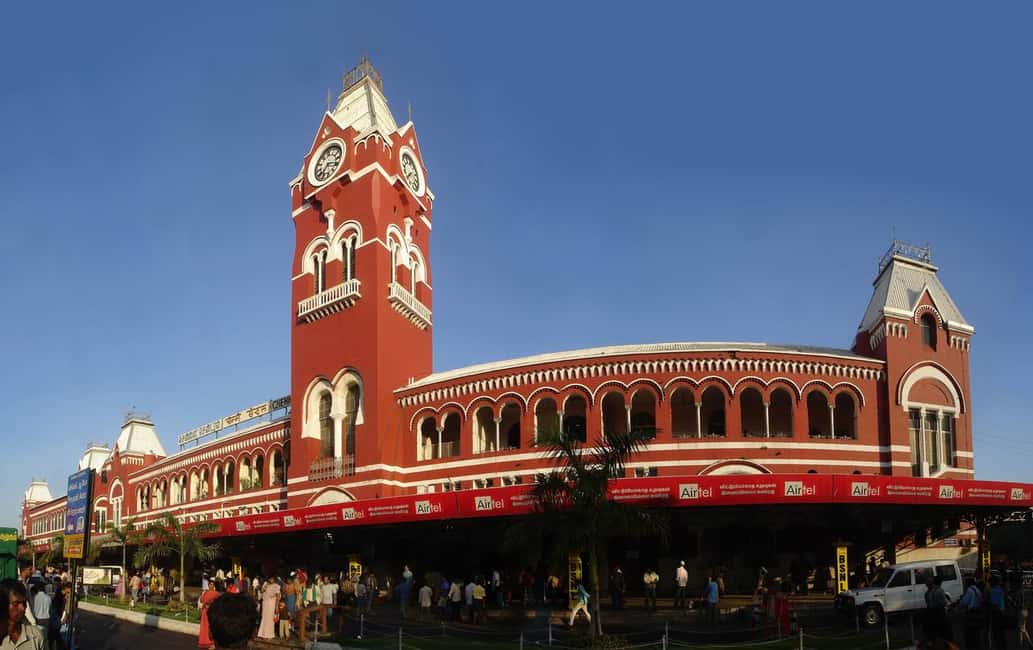 Chennai in a Day: Private Tour of Top Attractions with Lunch - Lunch break: South Indian veg thali, one solid hour