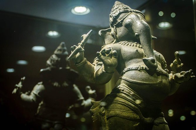 Chennai Museum Walk with a Storyteller - Price ($59.88 per person): good value if you want interpretation