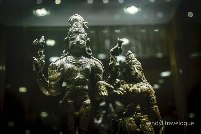 Chennai Museum Walk with a Storyteller - Archaeologist commentary: how the guide makes objects understandable