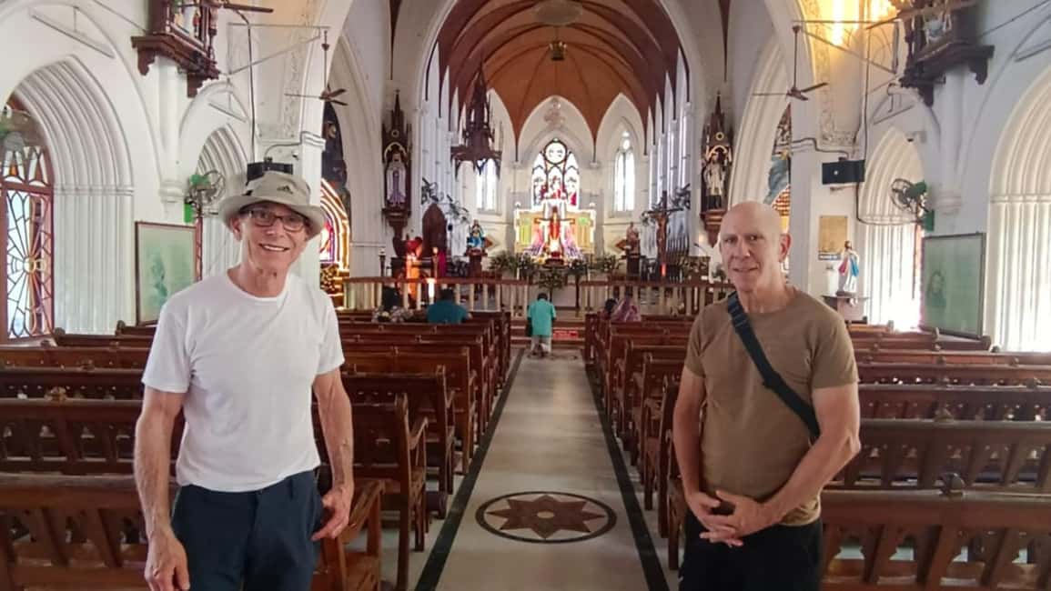 Chennai: St. Thomas Trail & Madras War Cemetery - Key points you should care about
