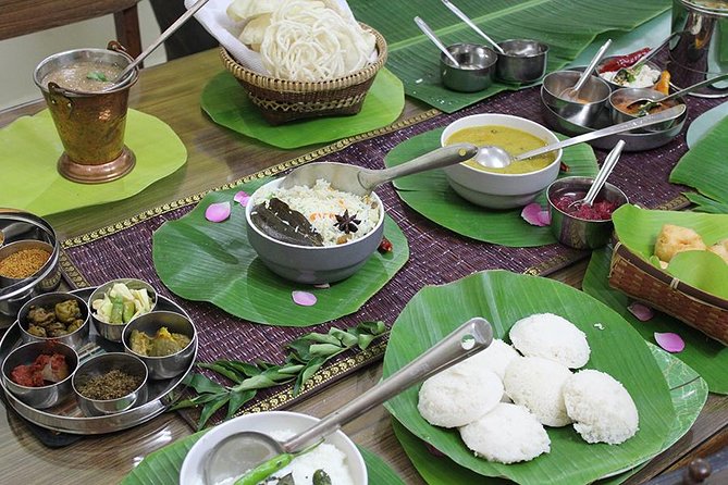 Chennai Super Market Tour and Cooking Class with a Fun Local - Cooking 4–5 South Indian Vegetarian Dishes You’ll Remember