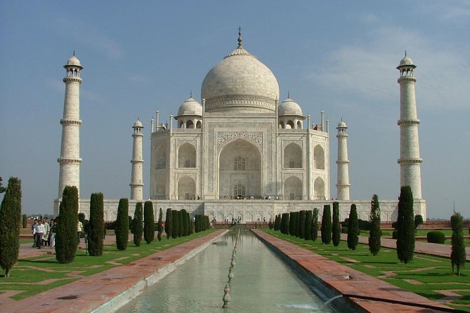 Chennai to Taj Mahal and Agra Same Day Tour with Return Flights - Chennai pickup to Delhi landing: the early-morning push
