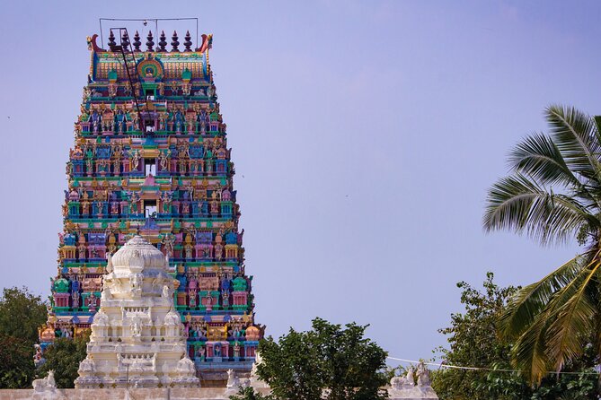 Chennai Walk of Divinity - Pamban Swami Temple: a quiet spiritual stop in sandy nature