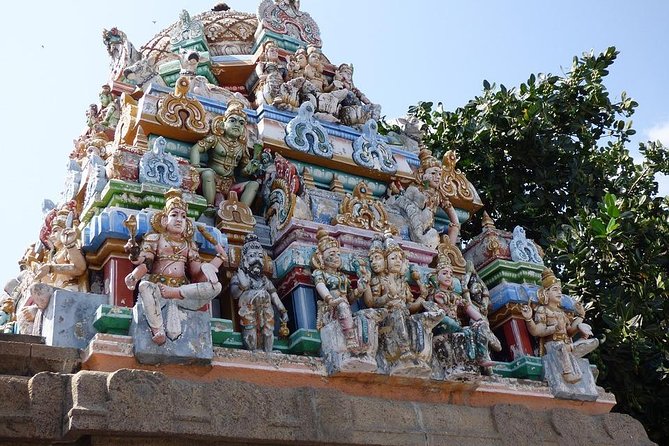 Chennai Walk of Divinity - Marundeeswarar Temple: Shiva as the God of Medicines