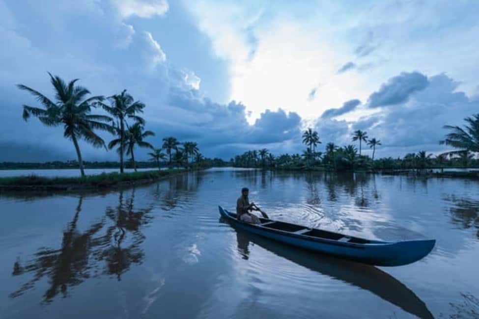 Cochin Backwaters Tour: Eco Boat Ride & Traditional Lunch - Village stop focused on coconut weaving and coir making