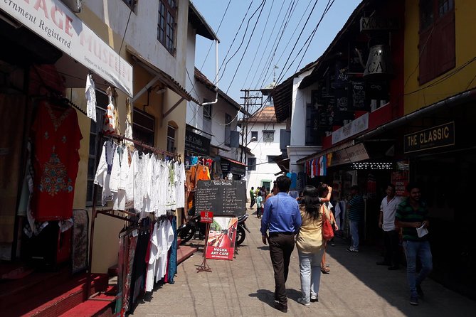 Cochin Over View - Private & Group Tour Options. Free Pickup Drop - Stop 1 at Fort Kochi Beach: Chinese Fishing Nets that still work