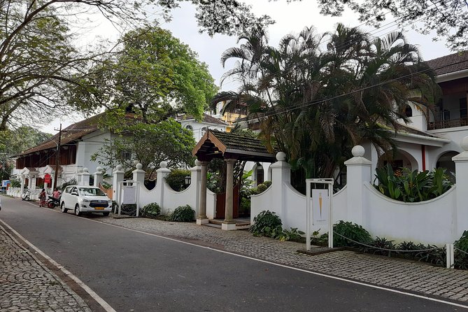 Cochin Over View - Private & Group Tour Options. Free Pickup Drop - Portuguese architecture at Bastion Bunglow: a quick museum stop with a big payoff