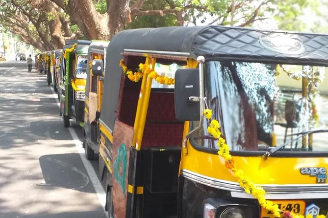 Cochin Private guided Tuk Tuk tours with pick up from cruise ships - Fort Kochi Landmarks: Chinese Nets, Churches, and the Dutch Corners