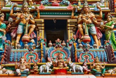 Colonial Charm & Cultural Treasures Chennai Sightseeing Tour - San Thome Cathedral Basilica and Kapaleeshwarar Temple: Faiths Side by Side