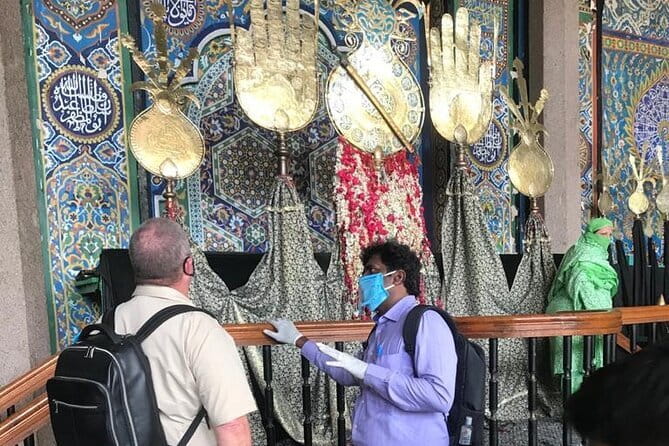 Cult Immersions 1 -Charminar Historical Walking Tour 3 hrs - Gulzar Houz: The “Char Bagh” Planning Idea in Human Scale